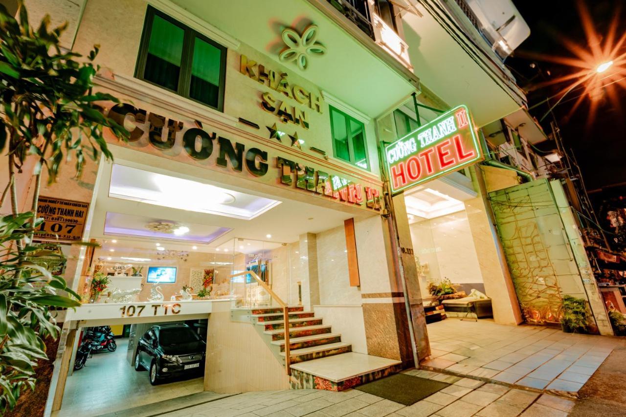 Khach San Cuong Thanh 2 Ho Chi Minh-staden Exteriör bild