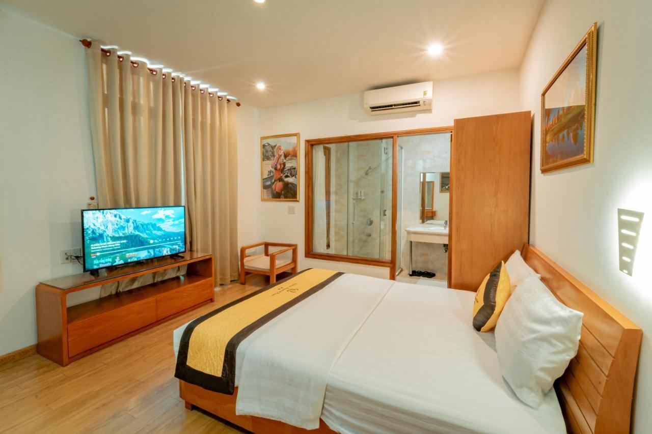 Khach San Cuong Thanh 2 Ho Chi Minh-staden Exteriör bild