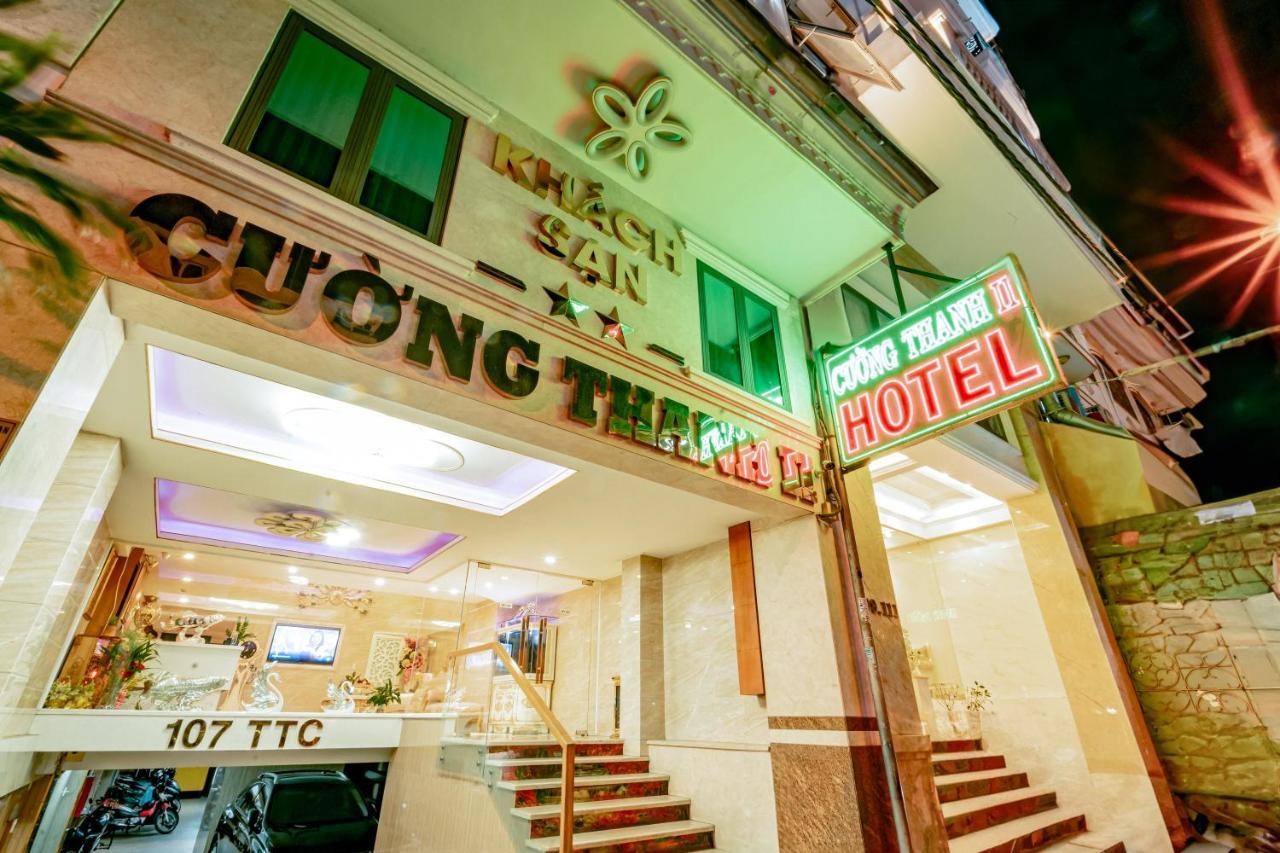Khach San Cuong Thanh 2 Ho Chi Minh-staden Exteriör bild