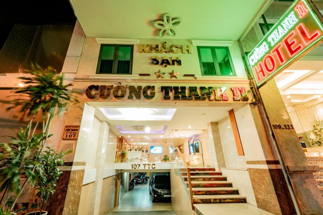 Khach San Cuong Thanh 2 Ho Chi Minh-staden Exteriör bild