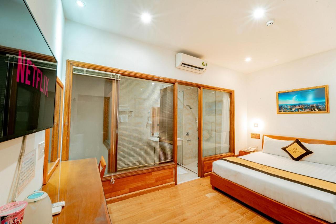 Khach San Cuong Thanh 2 Ho Chi Minh-staden Exteriör bild