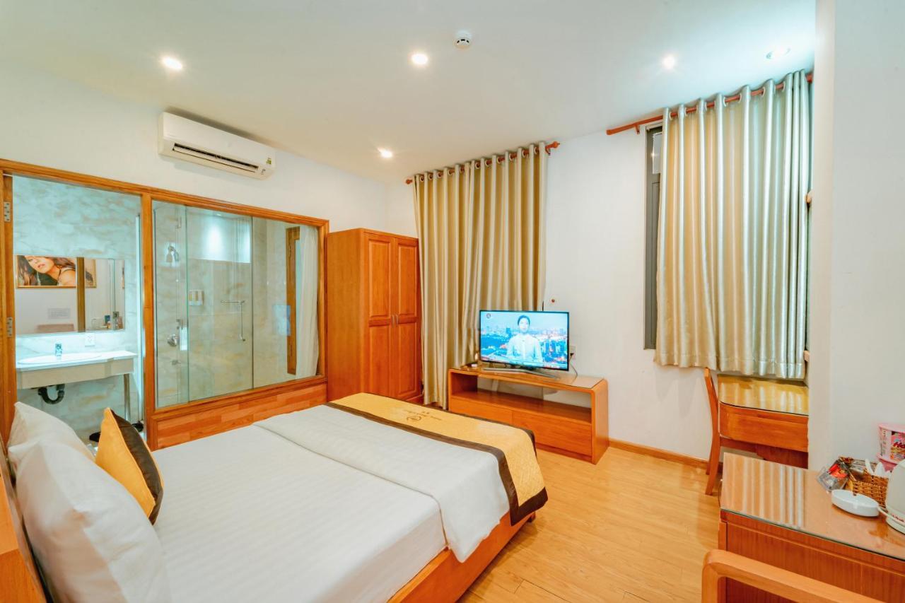 Khach San Cuong Thanh 2 Ho Chi Minh-staden Exteriör bild