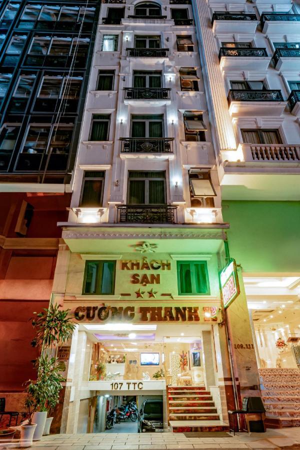 Khach San Cuong Thanh 2 Ho Chi Minh-staden Exteriör bild