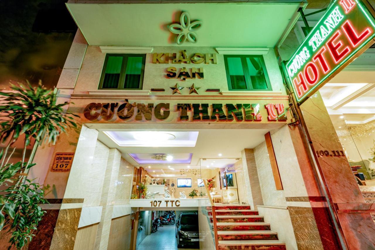 Khach San Cuong Thanh 2 Ho Chi Minh-staden Exteriör bild