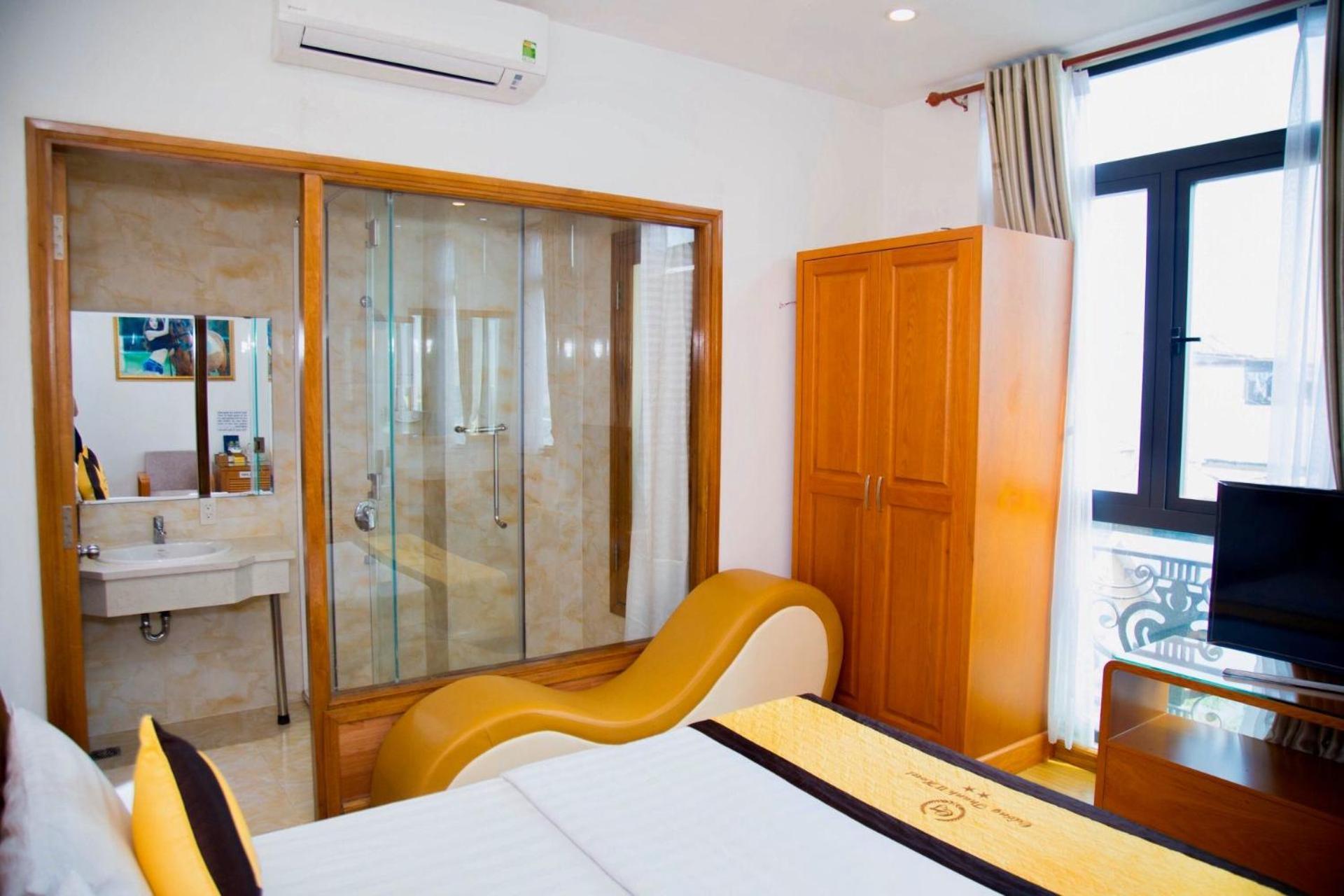Khach San Cuong Thanh 2 Ho Chi Minh-staden Exteriör bild