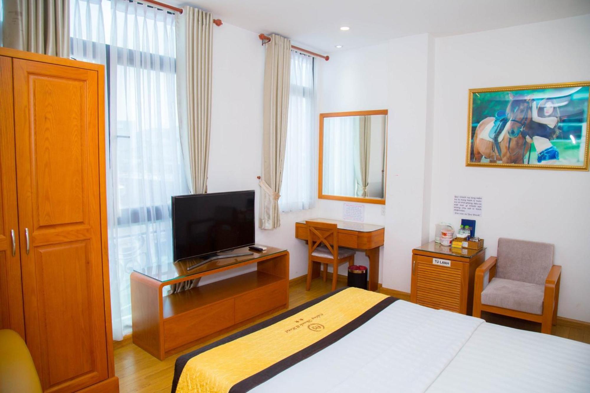 Khach San Cuong Thanh 2 Ho Chi Minh-staden Exteriör bild